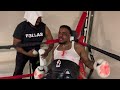 When Its Your First Time Being A Boxer