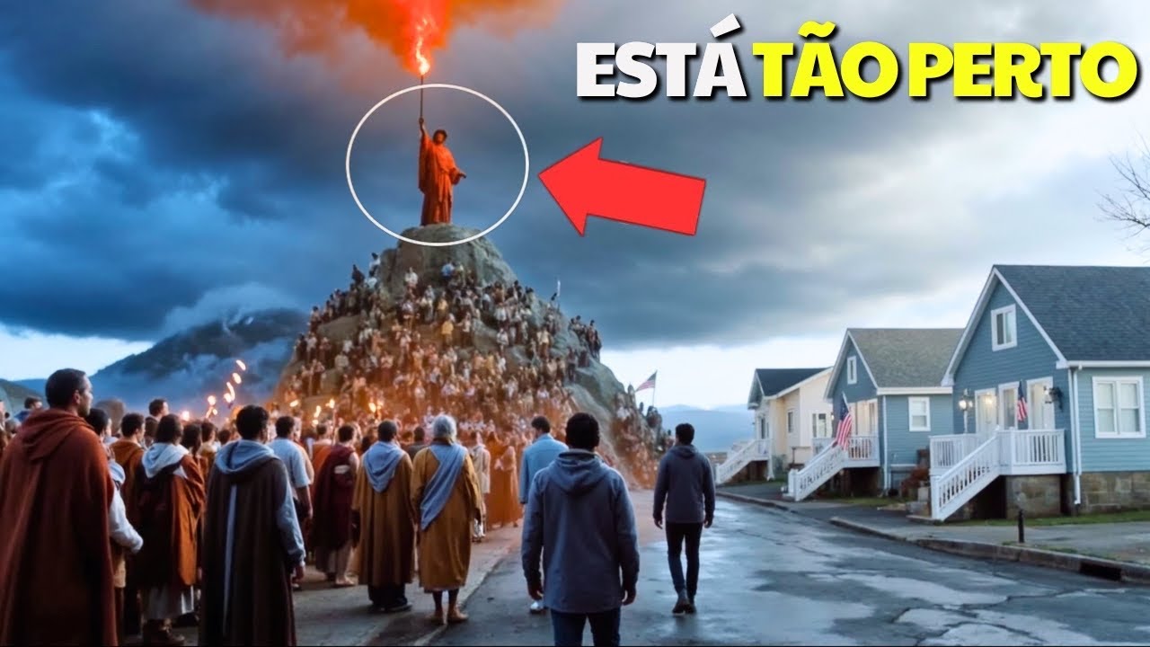 A RAZÃO OCULTA da VOLTA de JESUS... O TERCEIRO DIA está PRÓXIMO!