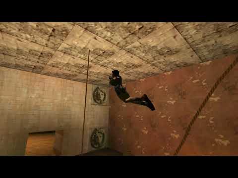 TRLE 2002.07.05 - Necro's Domain 5 - The Hidden Oasis