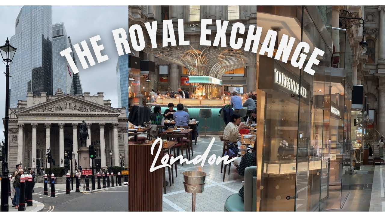 Discover the highlights of Royal Exchange.