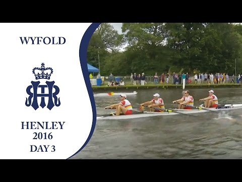 Scullers' 'B' v Scullers' 'A' | Day 3 Henley 2016 | Wyfold