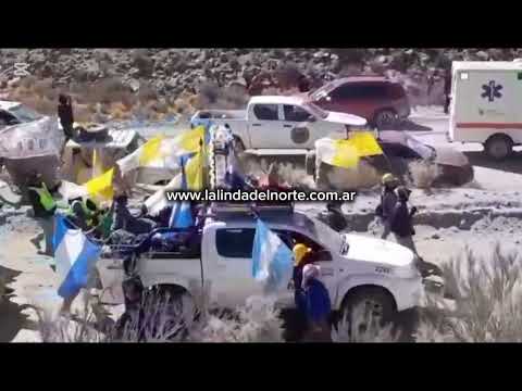 Quinto día de peregrinación: Llegaron a San Antonio de los Cobres 