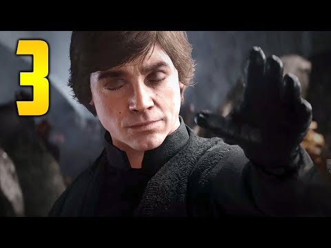 Star Wars Battlefront II Gameplay Walkthrough - Part 3 "Skywalker" (Let's Play)