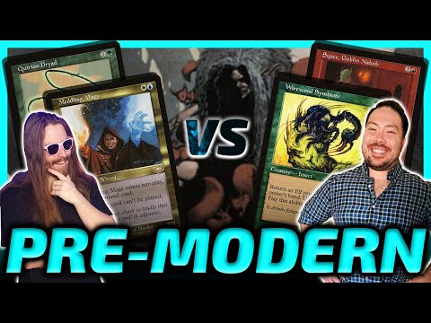 Gro-A-Tog Vs Survival Elves! [Paper Premodern MtG Gameplay] 2025