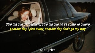 Pouya - Suicidal Thoughts In The Back Of The Cadillac Pt. 2 // Sub Español &amp; Lyrics