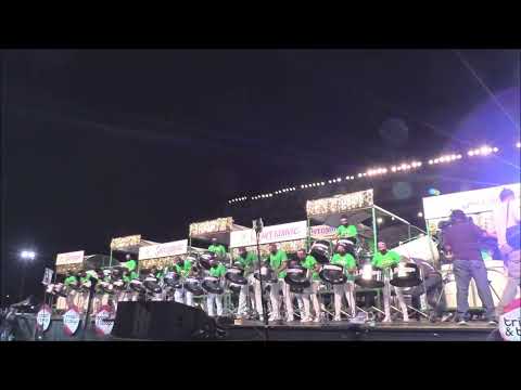 04-1 First Citizens Supernovas Steel Orchestra. Large Bands "Musical Showdown in D Big Yard"