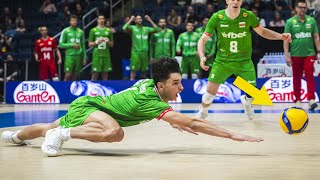 TOP 20 Craziest Volleyball Saves by Simeon Nikolov !!!