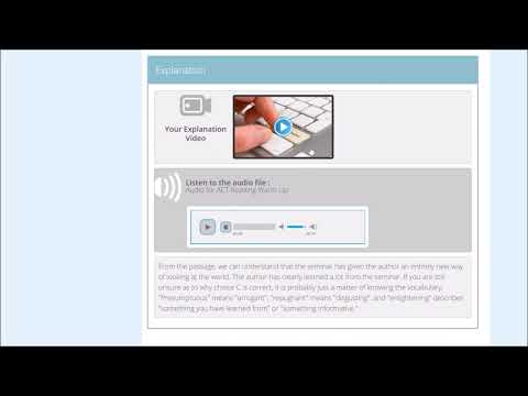 Online SAT/ACT Course