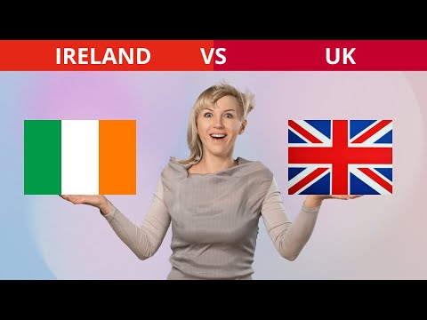 Ireland vs UK Comparison | England vs Ireland | Country Comparison 2022