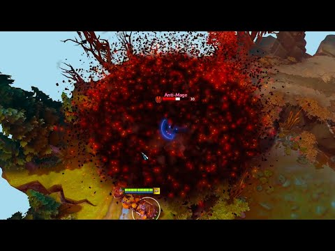 Can Anti Mage Survive 100x Techies Mines? 7.30d Dota 2