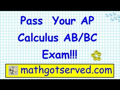 AP Calculus AB BC multiple Choice 1967 Part IV  16 to 20