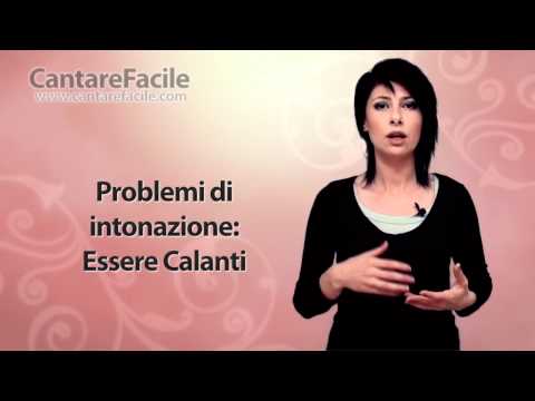 Intonation Problems: Being Flat - Singing Lessons #63