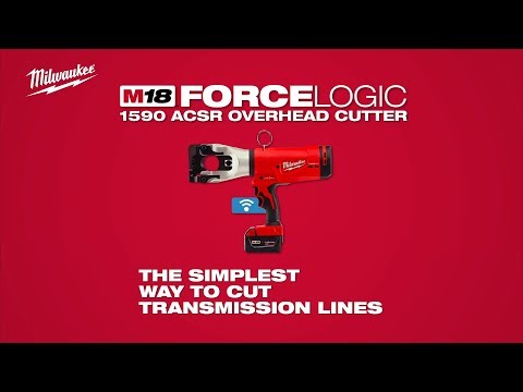 Milwaukee® M18™ FORCE LOGIC™ 1590 ACSR Cable Cutter