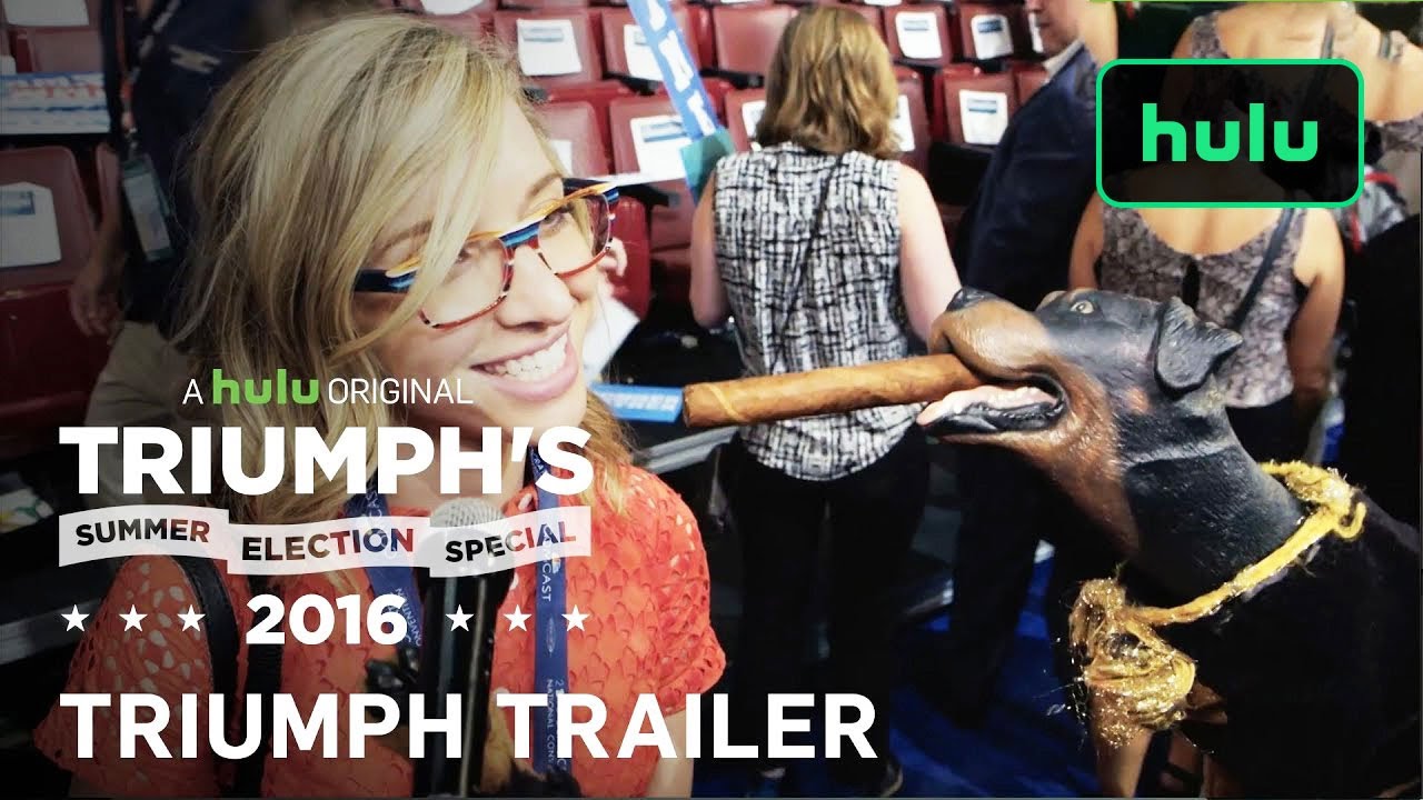 Triumph's Summer Election Special 2016 Trailer (Official) • Triumph on Hulu