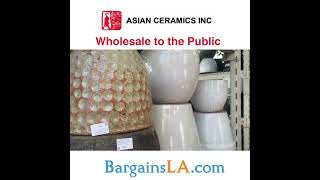 Asian Ceramics Wholesale Outlet