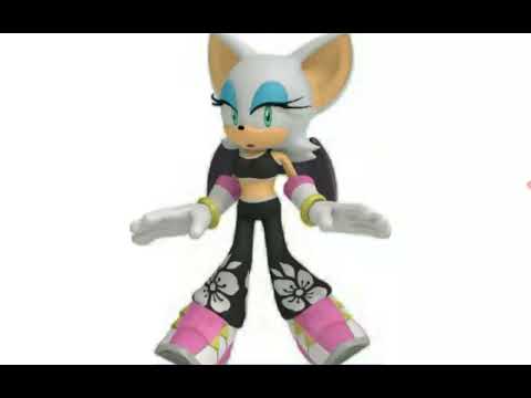 Rouge The Bat SHADOW! WHAT THE HECK!