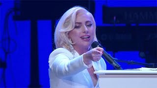 Lady Gaga - You And I (Live at One America Appeal)