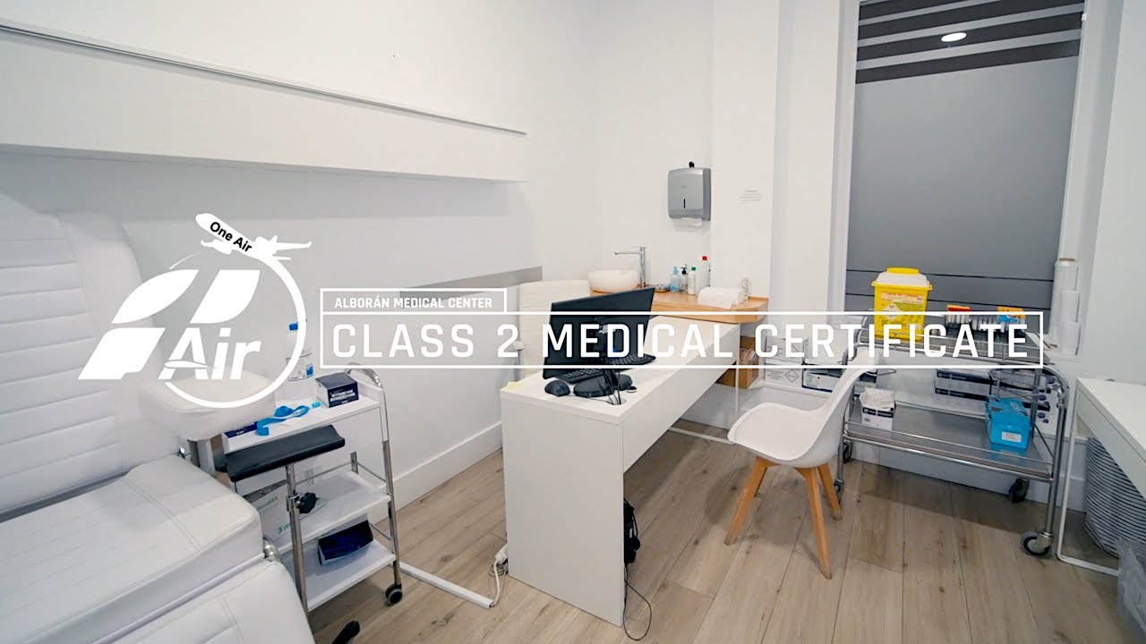 Class 2 Medical Certificate // Certificado Médico Aeronáutico Clase 2: ¿En qué consiste | One Air