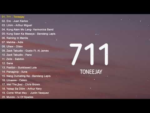 711 - Toneejay💘TONEEJAY  Live on Wish 107.5 💘 Top 20 OPM Songs 2023 - 2024