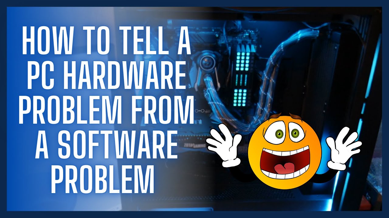 How do you identify the hardware problem on your computer? CrossPointe