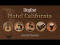 Hotel California - Eagles (Acoustic Karaoke)