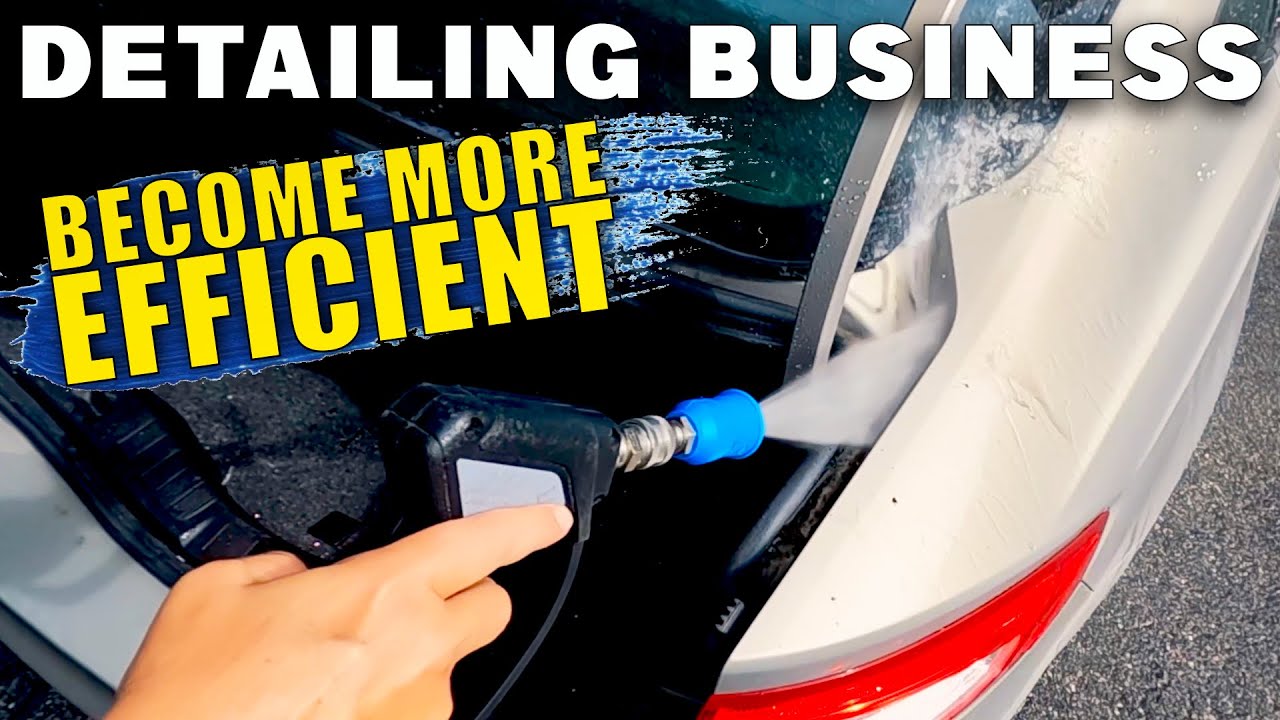 Learn To Detail More Efficiently With A Real Detailing Business! #detailing #details #training