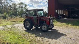 Massey Ferguson 550-2 MP wheel tractor | Image 4 - Agroline