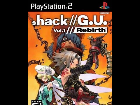 .hack//G.U. Last Recode Vol. 1 Rebirth Gameplay