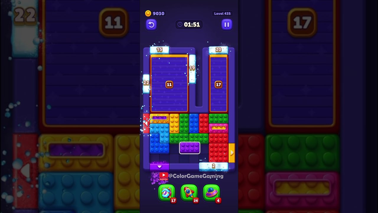 Block Out Seviye 435 küçük resmi