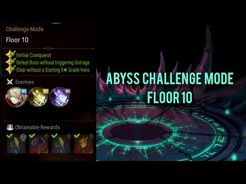 Abyss Challenge Mode Floor 10 - Epic Seven