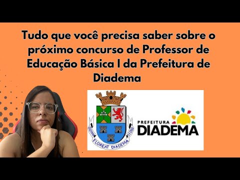 Tudo o que você precisa saber sobre o próximo concurso de PEB I da Prefeitura de Diadema-SP