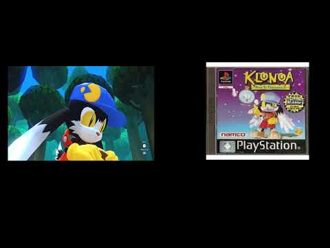 Klonoa Door to Phantomile (PS1 vs Remake) - game review