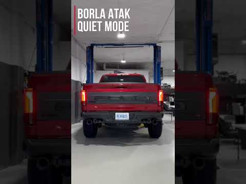 Borla Atak Install on 2025 Raptor R done by RevHaus #fyp #borla #ford #fordperformance