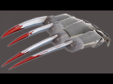 TF2 Spy becomes Freddy Krueger