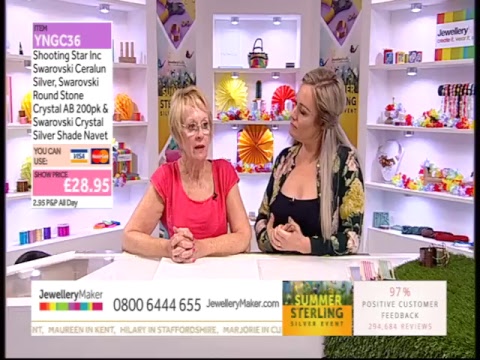 JewelleryMaker LIVE 20/06/17 8AM-1PM