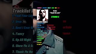Drake - Thank Me Later (2010) #drake #albumreview #rap #album #conrates #hiphop #music #ovo #concert