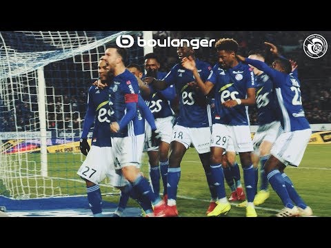 Le but de Kenny Lala vu du bord terrain #RCSAFCGB