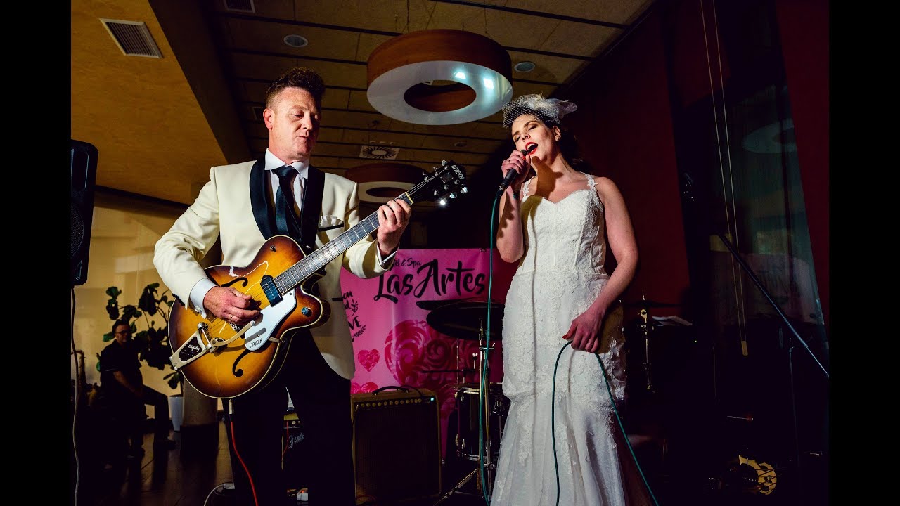 Fotógrafo de bodas en Madrid ❤️ RESUMEN BODA JIMMY & GWEN