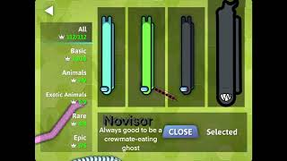 *New* Novisor skin ‘get no adds in Snakes Among Us: Polus”