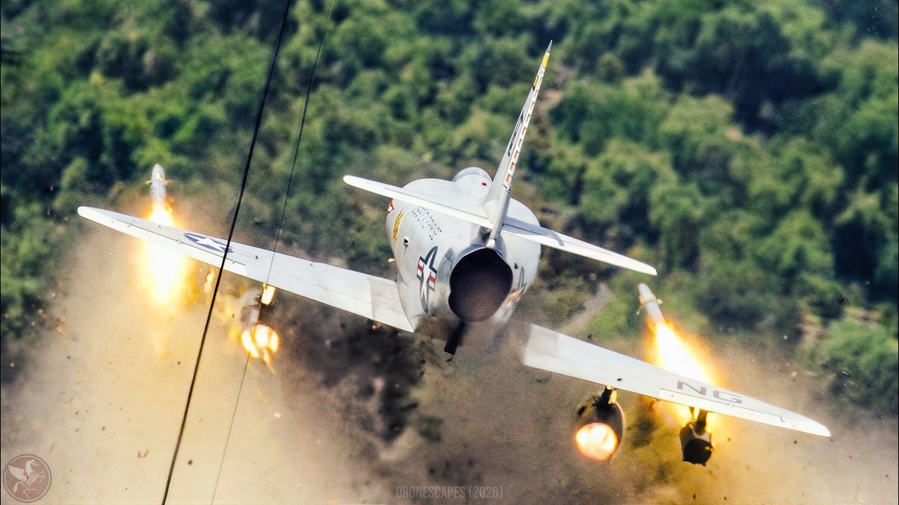 Vietnam Air War In Color: Aboard the USS Enterprise with VA-94 | Rare Footage | Welcome Home!