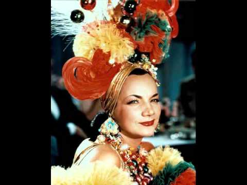 Carmen  Miranda -Chica Chica Boom Chic