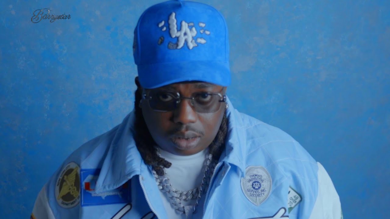 Barry Jhay Elevates His Sound with 'Barrystar Volume 1 (Deluxe)'