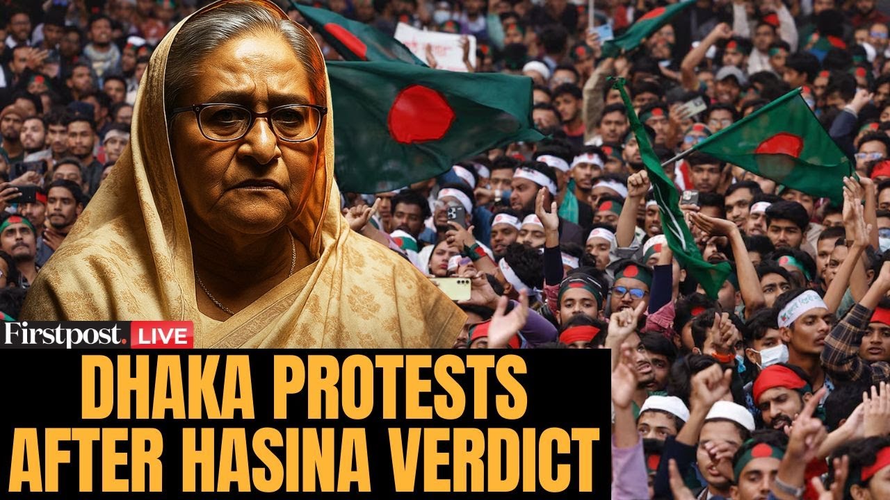 Bangladesh Protest LIVE: Massive Protests Break Out Across Dhaka Sheikh Hasina Sentenced to Death