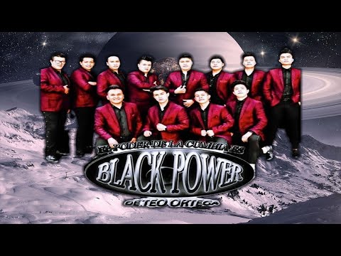 (GRUPO BLACK POWER 2024) MIX CUMBIAS PERRONAS