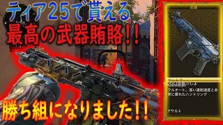 【COD:BO4】ティア25で貰える武器賄賂で新武器の最強AR手に入れました！【かなじぃー】