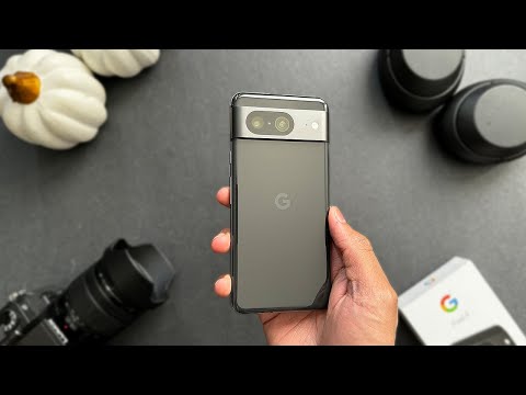 Pixel 8 Review: 1 Week Later! (Camera & Battery Test)