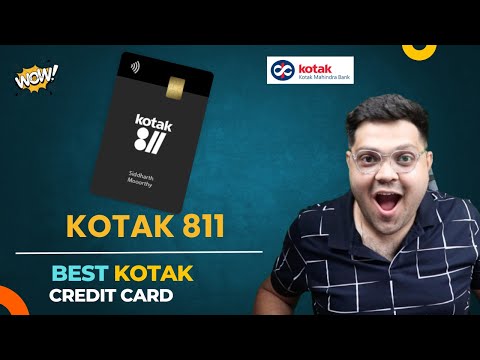 New Kotak 811 Credit Card Full Details | Benefit | Eligibility | Fees 2025 Edition