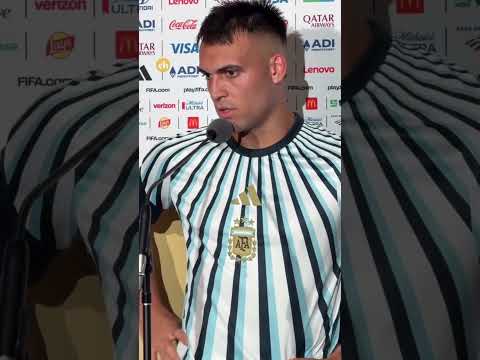La fe ante todo: la Virgen de Luján en las canilleras de Lautaro Martínez