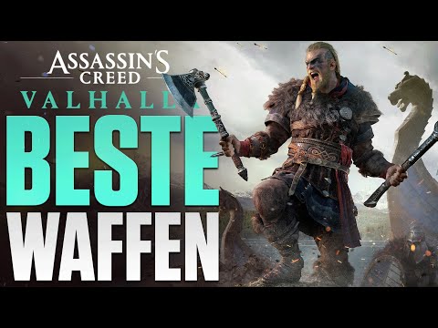 5 BESTE Waffen in Assassin's Creed Valhalla 2023 - Stärkste Waffen