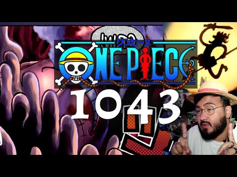 CHAPITRE LÉGENDAIRE ! JOY BOY EST LÀ ! FRUIT DE LA RÉSINE LUFFY ! - ONE PIECE 1043 - REVIEW MANGA
